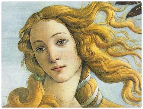 La naissance de Vénus de Sandro Botticelli 